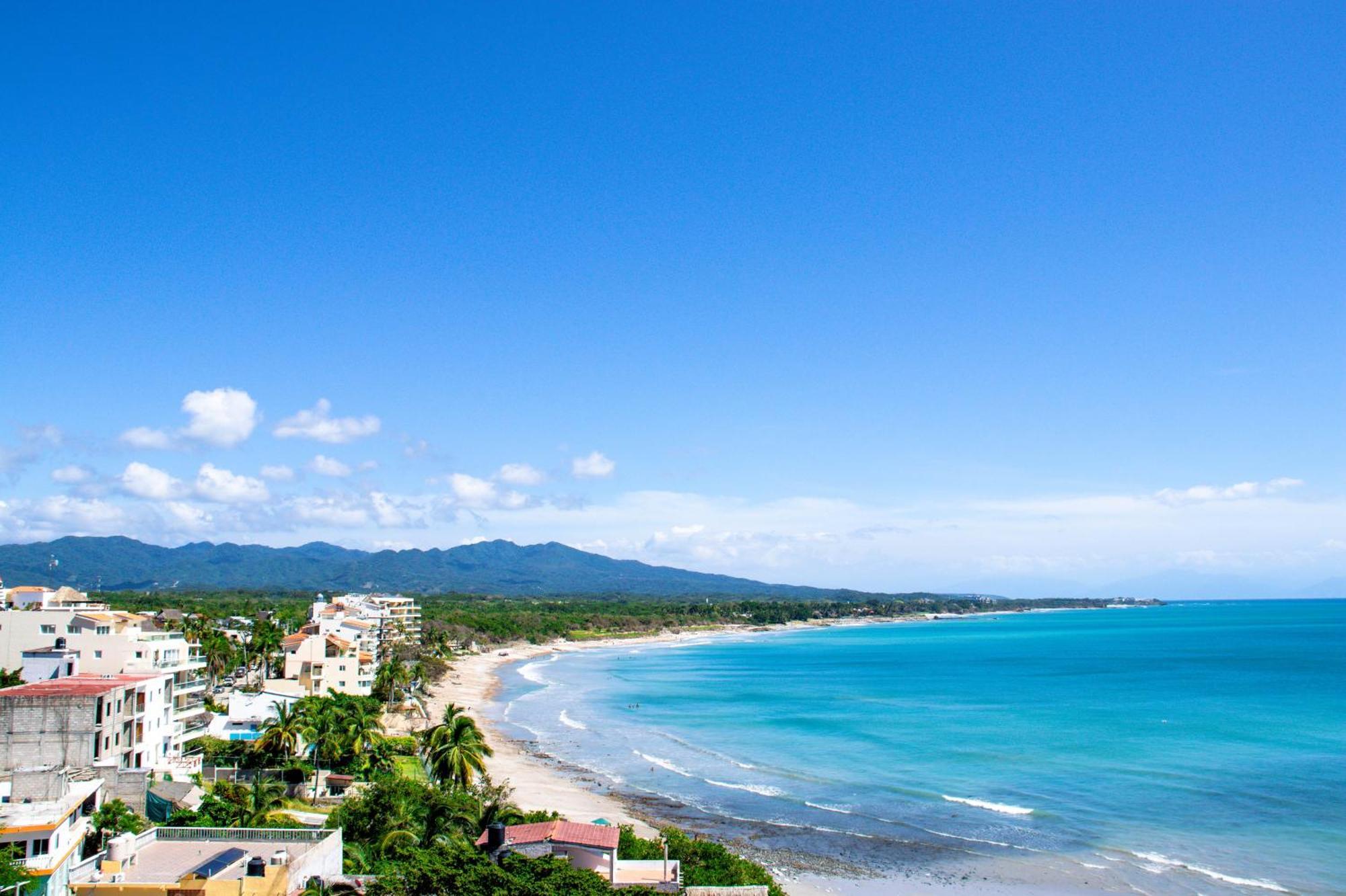 Ancora Punta Mita Lägenhet Exteriör bild