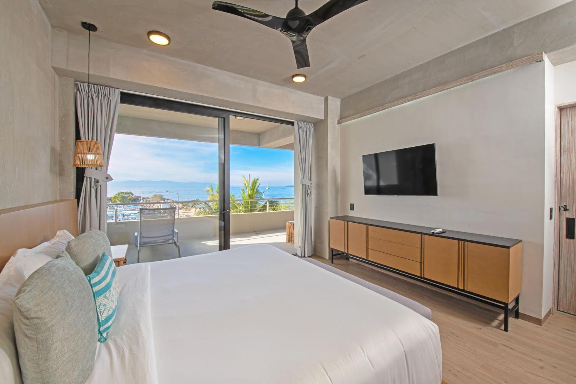 Ancora Punta Mita Lägenhet Rum bild