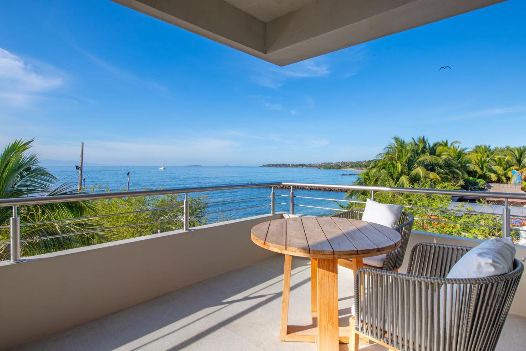 Ancora Punta Mita Lägenhet Rum bild